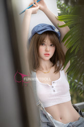 Funwest Doll #032S 159CM A Cup Silicone Real Doll Lucy